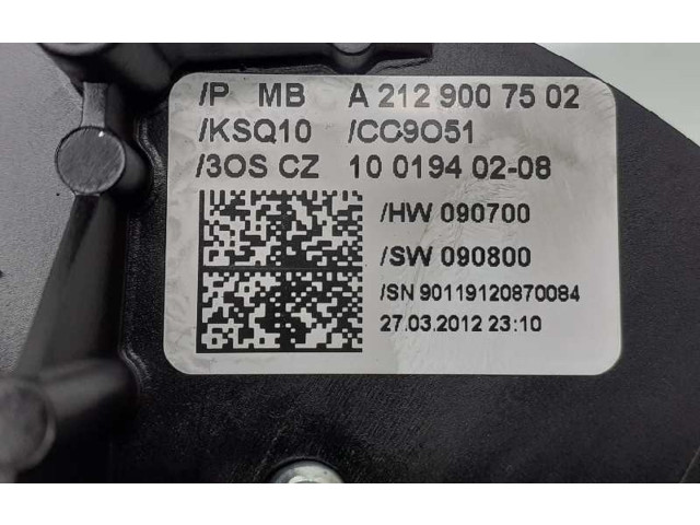 Ручка стеклоочистителей A21290075029051, A2129007502   Mercedes-Benz C W203