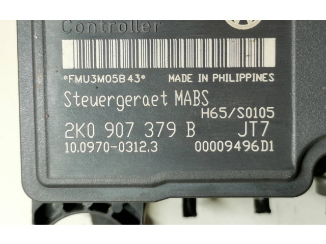 Jednotka ABS 2K0907379B, 00009496D1   Volkswagen Caddy 2004