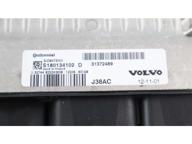 Блок управления впрыском 36001832   Volvo V70