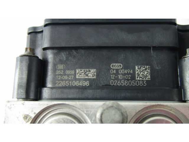 Блок АБС 0265260019   Toyota  Aygo AB10  2005-2014 года