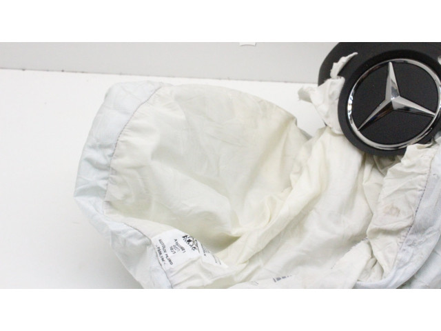 Подушка безопасности водителя A0008604104   Mercedes-Benz EQS V297