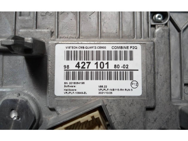 Панель приборов 9842710180   Peugeot 2008 II       