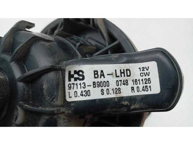 Вентилятор печки 97113-B9000 Hyundai i10