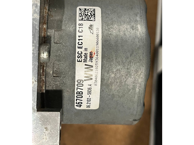 Jednotka ABS 4670B709, ESCEC11C18   Chevrolet Corvette C8 2021