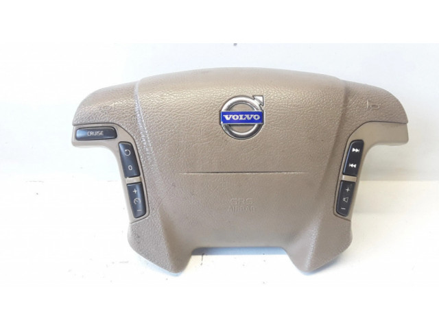 Подушка безопасности водителя 30754315 Volvo S80