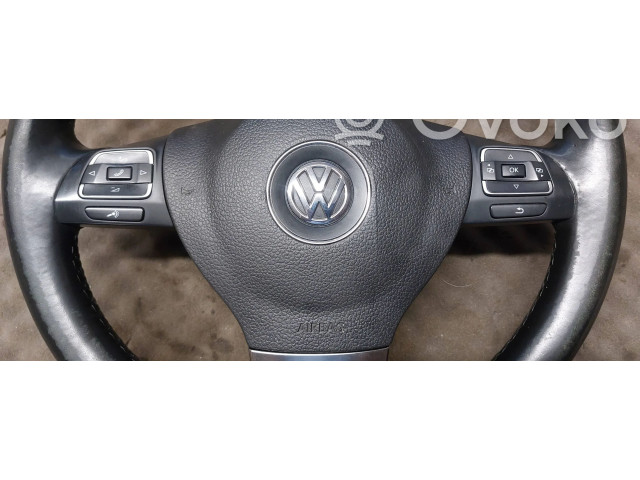 Руль Volkswagen Jetta VI 2011 - 2018 года 5C0419091AK, 5K0959542A