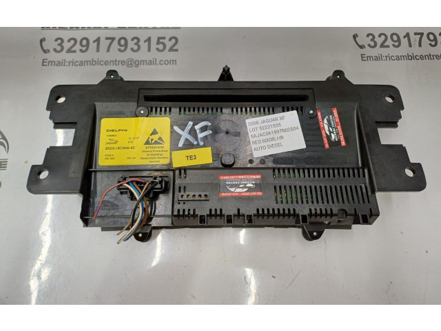Блок управления климат-контролем 8X2318C858AE, 15069800 Jaguar XF
