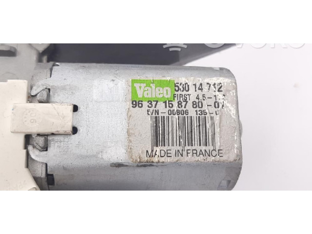 Моторчик заднего дворника 6405J9, 9637158780    Citroen C2