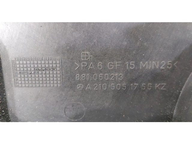 Вентилятор радиатора     A2105051755KZ, A0015003093    Mercedes-Benz E W210 2.2