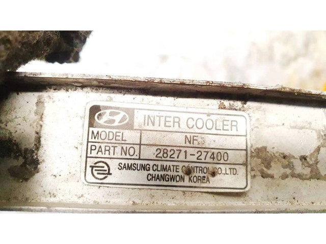 Интеркулер 2827127400, 28271-27400 Hyundai Sonata 2.0
