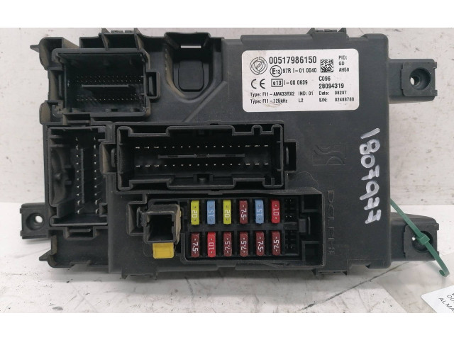 Модуль управления BSM 00517986150, 28094319 Fiat Grande Punto