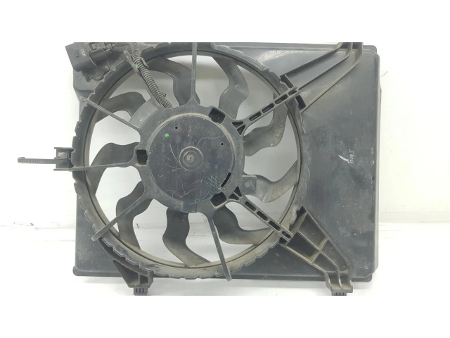 Вентилятор радиатора 253800X050 Hyundai i10 1.1