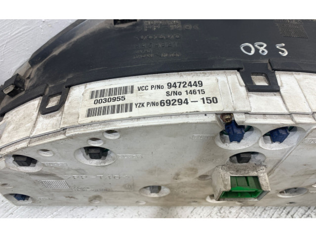 Панель приборов 9472449, 0030955   Volvo S80       