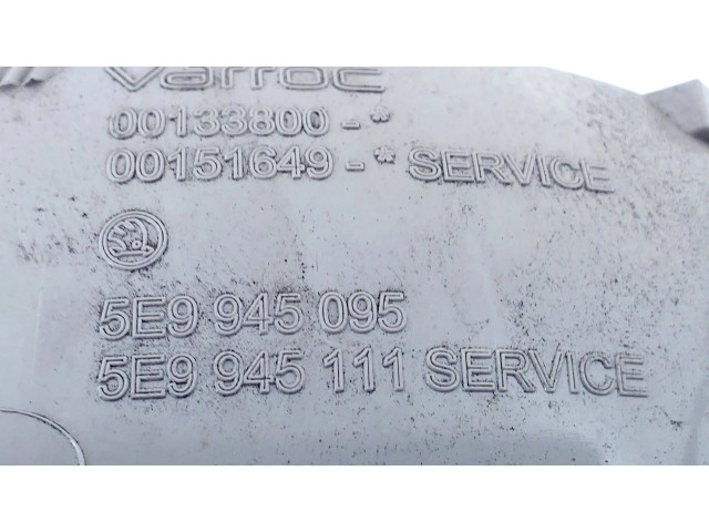 Задний фонарь левый 5E9945095, 5E9945111    Skoda Octavia Mk3 (5E)   2013-2019 года