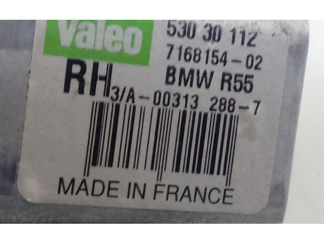 Моторчик заднего дворника 53030112 Mini One - Cooper Clubman R55