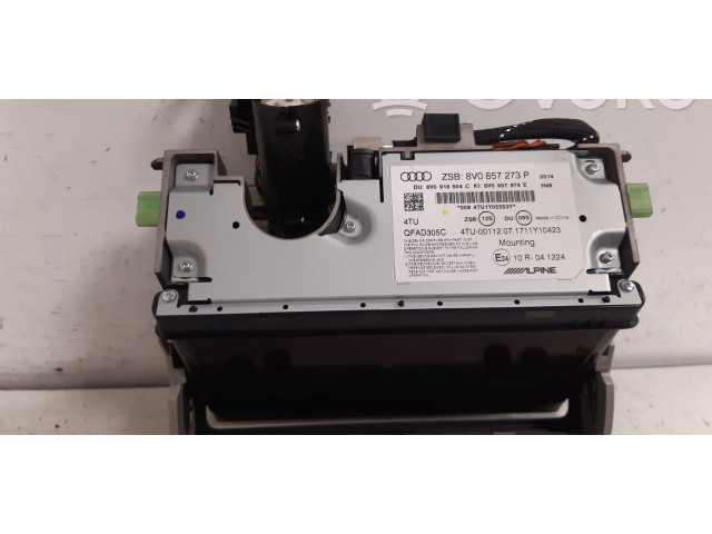 Дисплей 8V0857273P, 8V0857273C Audi A3 S3 8V