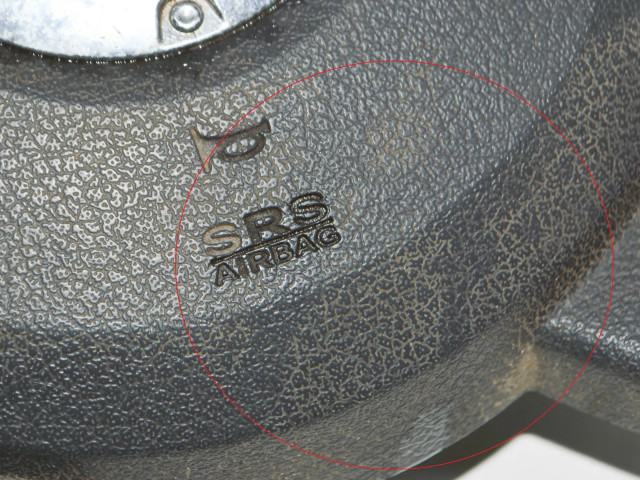 Подушка безопасности водителя P1EL801DVAB Jeep Commander