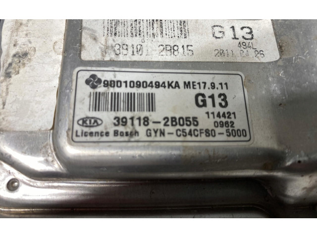 Блок управления двигателем Блок управления 39101-2B815   KIA Venga