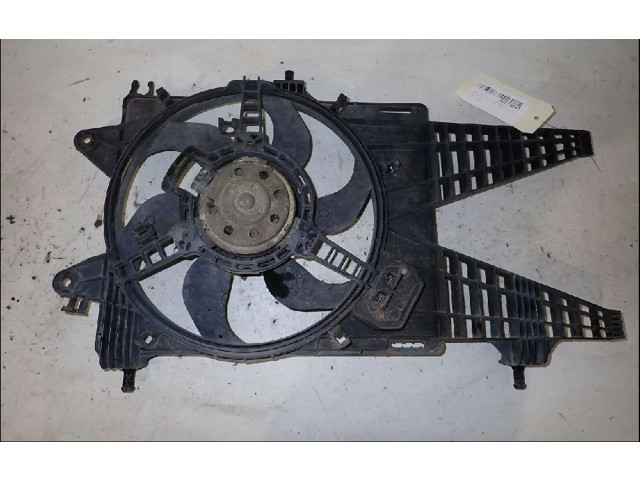 Вентилятор радиатора 51760613 Fiat Idea