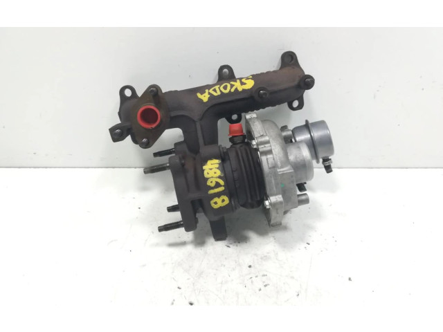 Турбина 045253019L Skoda Roomster (5J)