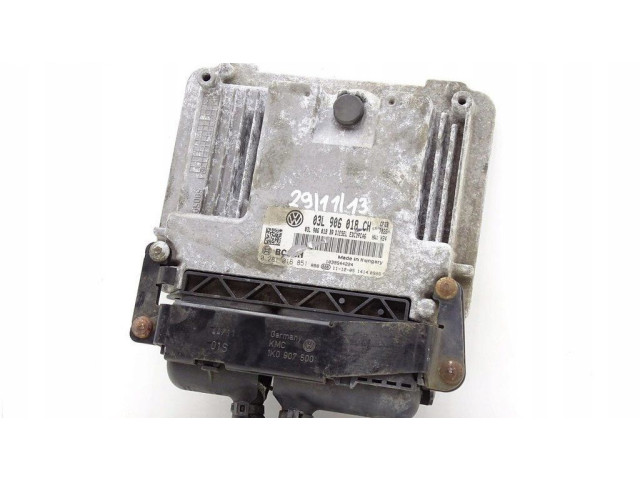 Блок управления двигателем ECU