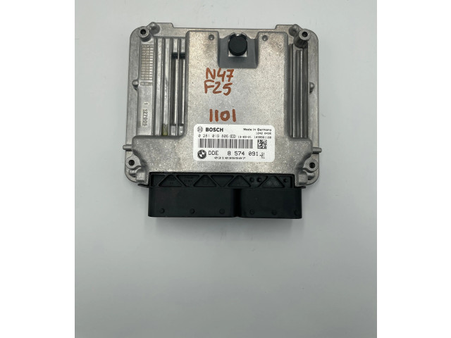 Блок управления двигателя 8574091, 031035507   BMW X3 F25