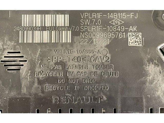 Панель приборов 248099039r Dacia Logan III