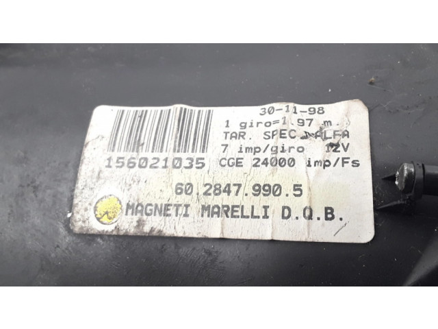 Панель приборов 156021035, 6028479905 Alfa Romeo 166