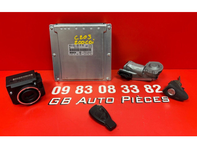 Řídící jednotka 0281011001, A6111537779 Mercedes-Benz C W203 2003