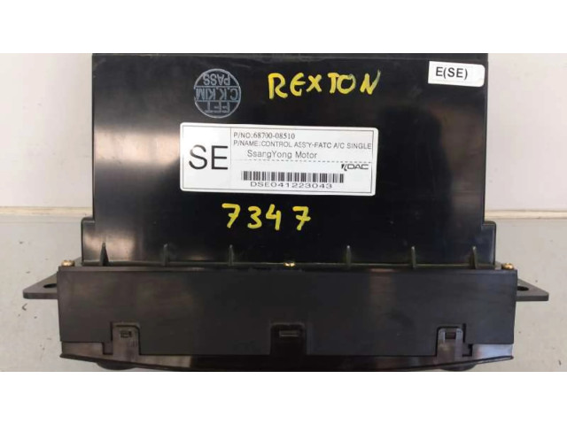 Блок управления климат-контролем DSE041223043, E3-A3-13-4   SsangYong Rexton