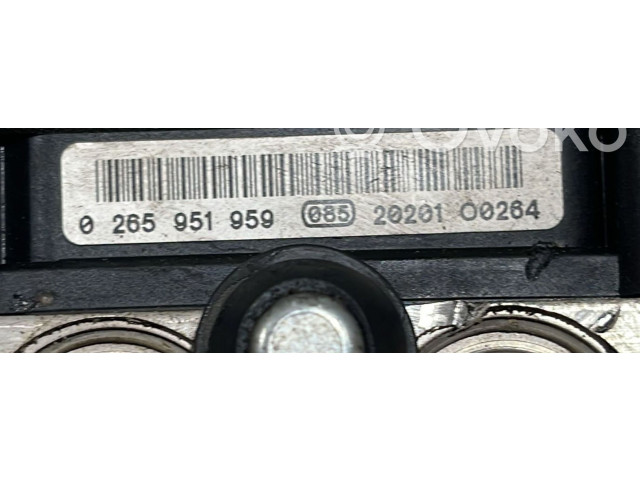 Jednotka ABS Fiat Punto Evo 2012