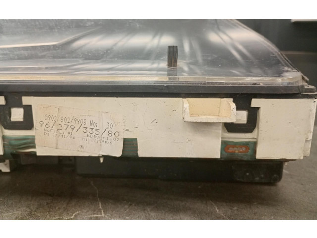 Geschwindigkeitsmesser Cockpit 9627933580   Citroen Saxo       