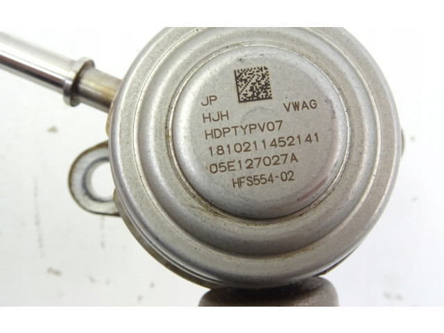 Топливный насос 05E127027A Skoda Octavia Mk4