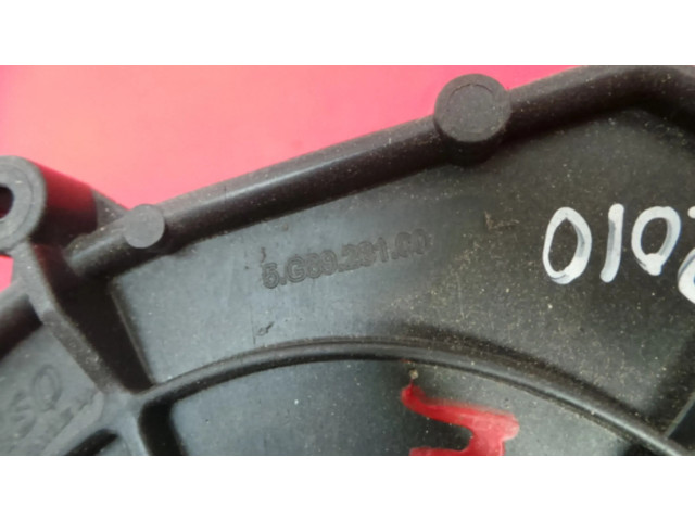 Вентилятор печки Citroen Berlingo