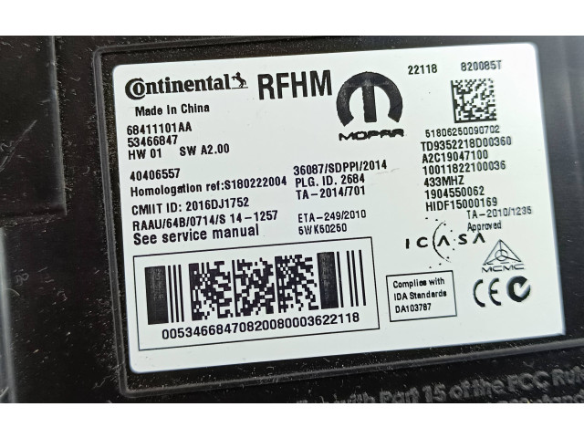 Блок управления 53466847 Jeep Compass