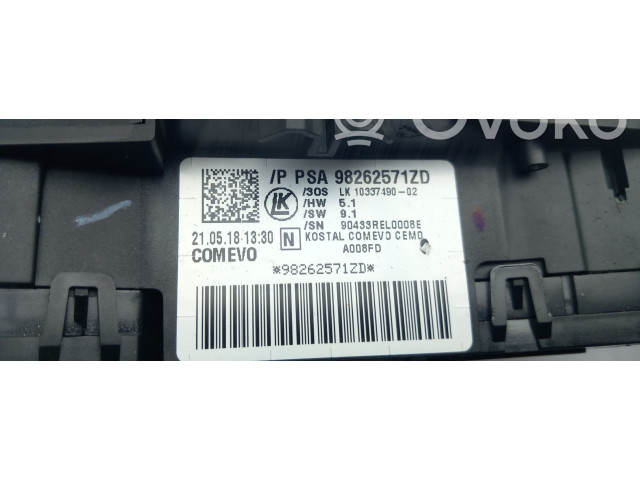 Подрулевой шлейф SRS 98312579ZD Citroen C3 Aircross