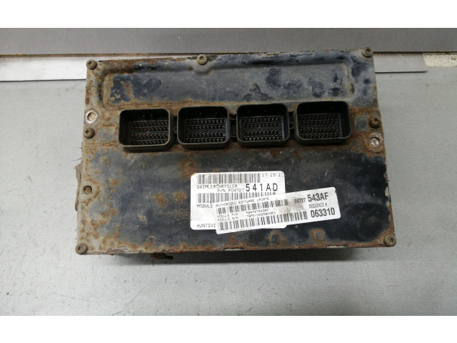 Блок управления двигателя P56040995AA   Chrysler Pacifica