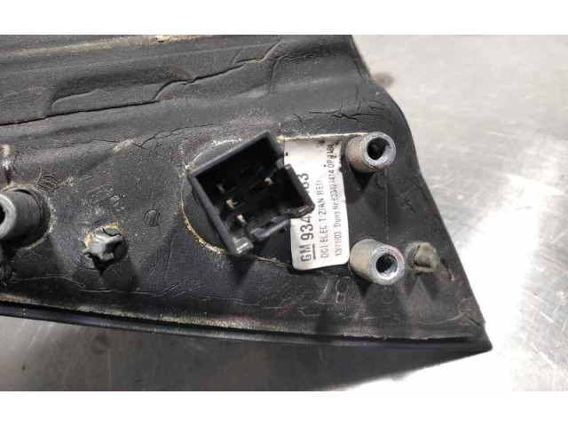 Зеркало электрическое        Opel Meriva A  2003 - 2010 года   