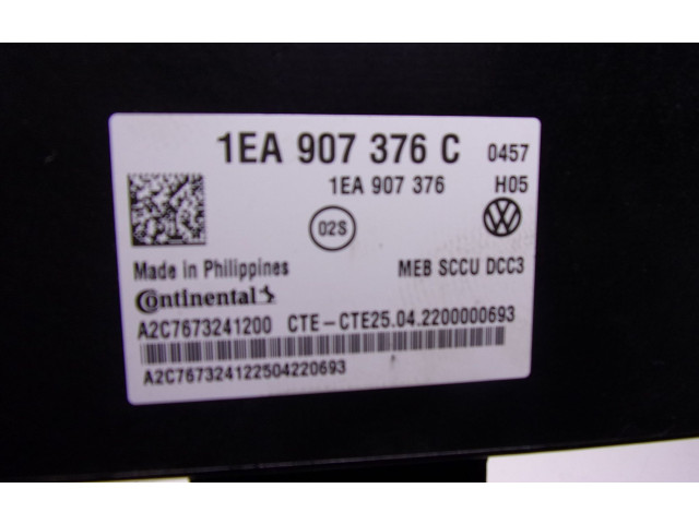 Блок управления 1EA907376B, A2C7673241200   Cupra Leon