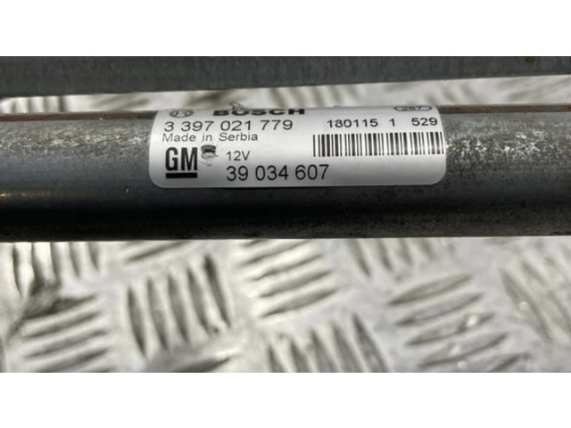 Комплект механизма стеклоочистителей