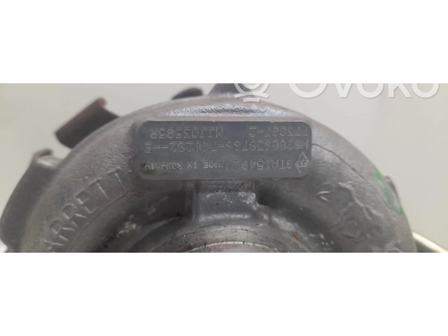 Turbodmychadlo Турбина GTA1549LV Nissan Qashqai