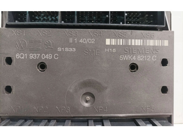 Блок управления 6Q1937049C, 5WK48212C Seat Ibiza III (6L)