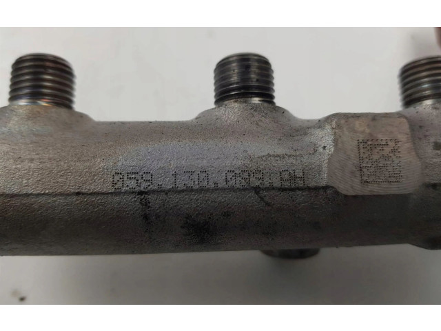 Топливная рампа 059130089AH   Volkswagen Phaeton   для двигателя CARA