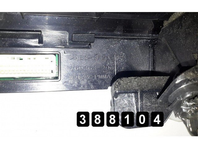 Přístrojová deska Toyota Prius (XW30) 2010 769363290