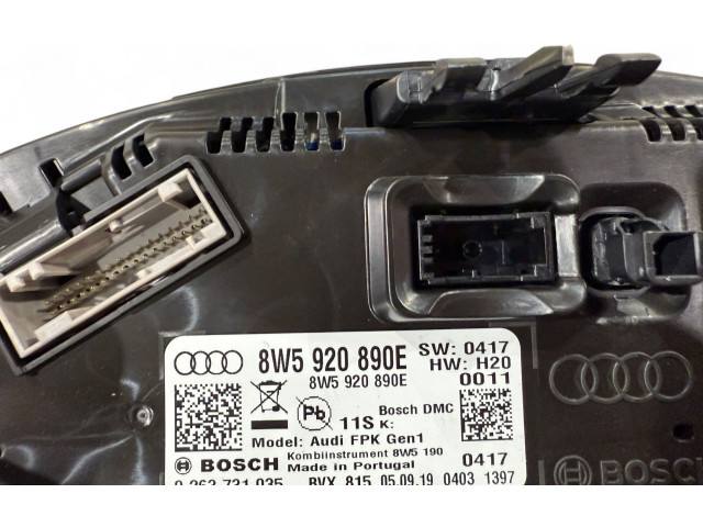 Панель приборов 8W5920890E   Audi A5       