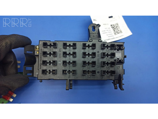 Блок предохранителей 1405451601, 08554325 Mercedes-Benz S W140