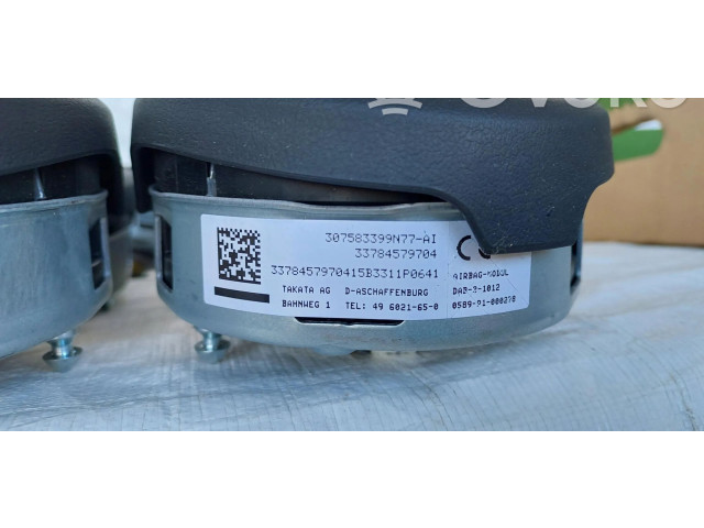 Подушка безопасности водителя 33784579703   BMW X3 F25