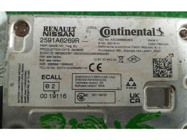 Řídící jednotka 2591A6269R Renault Sandero I 2023