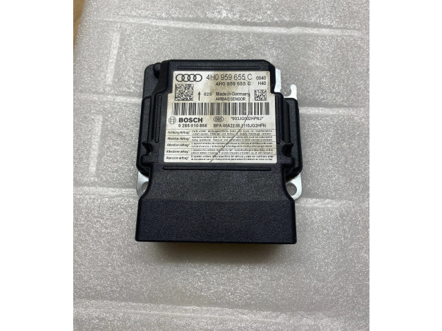 Блок подушек безопасности 4H0959655C, 0285010856   Audi A7 S7 4G