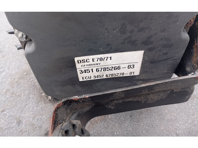 Jednotka ABS 6785266 BMW X6 E71 2009